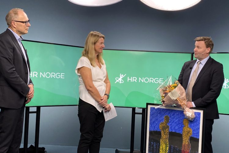 HR Norges Lederpris 2020 - tildelt Espen Nakstad