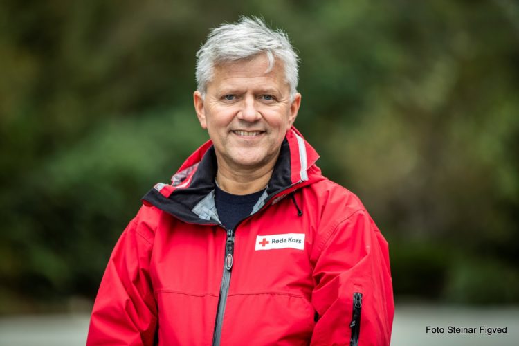 Thor Inge Sveinsvoll ny president i Røde Kors
