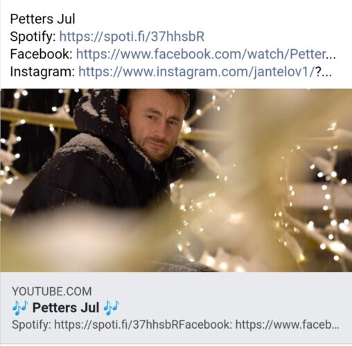 Petters Jul