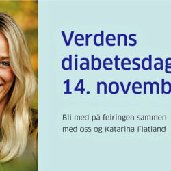 Lørdag markeres Verdens diabetesdag – fra sofakroken