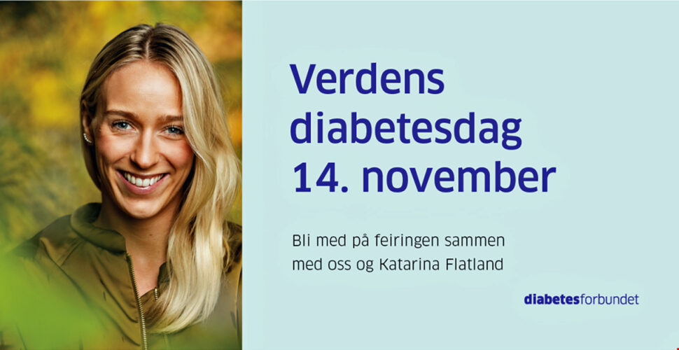 Lørdag markeres Verdens diabetesdag – fra sofakroken