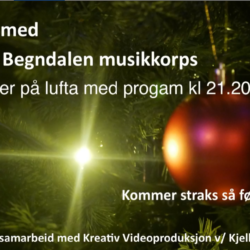 Se og hør Bagn og Begnadalen musikkorps sin julekonsert konsert her.