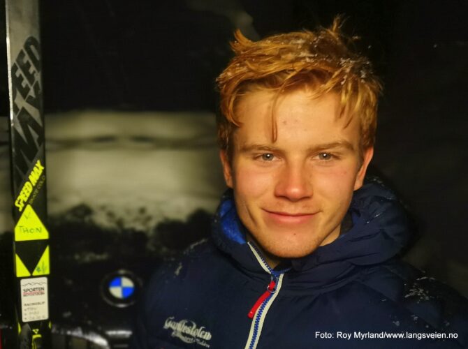 "Mø sjåast". -Vegard Thon skiskytter og spillemann