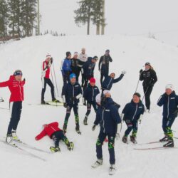 Vinternorge på sitt triveligste.