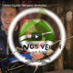 "Mø sjåast". -Tobias Gigstad Bergene, skiskytter.