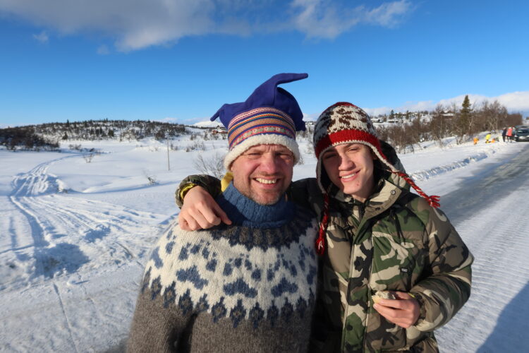 Tamreinflytting på Lenningen