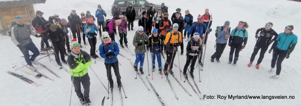 Skidag i høyfjellet for Øystre Slidre Ungdomsskule