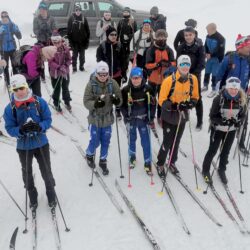 Skidag i høyfjellet for Øystre Slidre Ungdomsskule