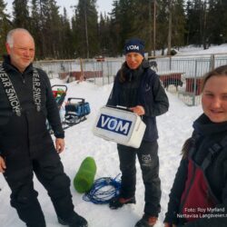 -Vinterdanserne i "VOM Homerun Race" (Artikkelen oppdateres flere ganger denne helgen.)