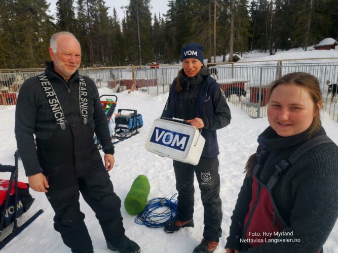 -Vinterdanserne i "VOM Homerun Race" (Artikkelen oppdateres flere ganger denne helgen.)