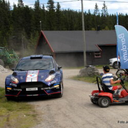 Haglebu er fjellet for alle - Mountain Rally Rullestol