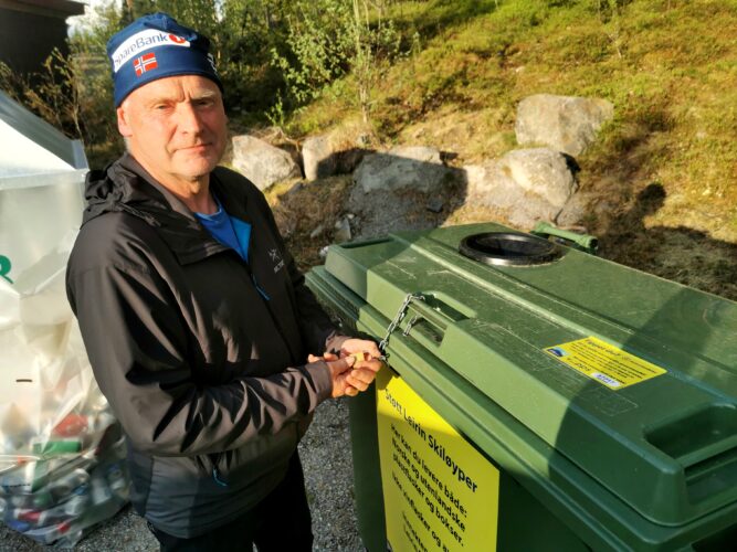 Sol og varme gir fine skiløyper.