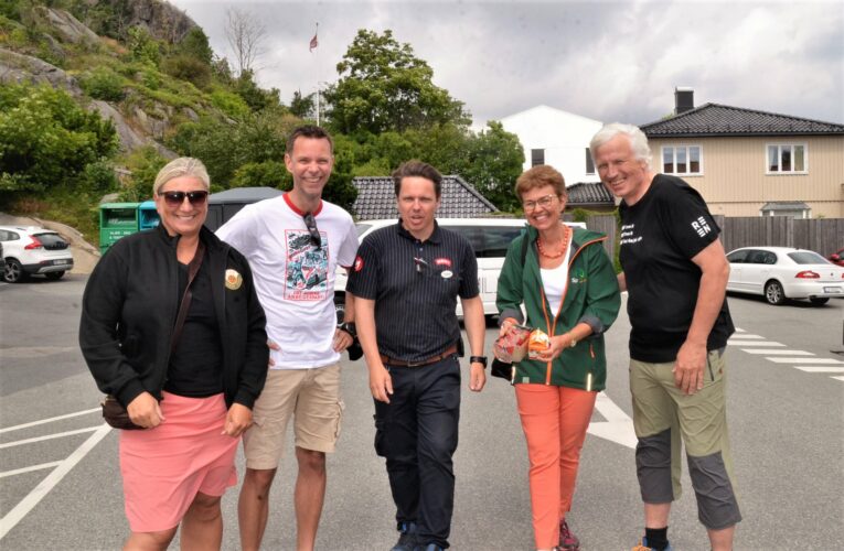 "Stavern live" 2021. -Reprise av direktesendingen 7. juli 2021