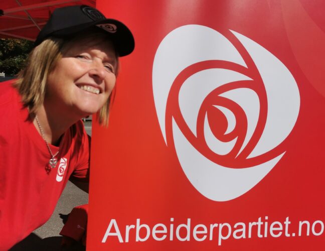 Hun vet hvor skoen trykker.