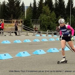 Topp resultater for Team Valdres Ski under NM i rulleskiskyting.
