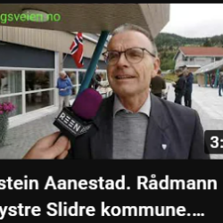 Jostein Aanestad, rådmann i Øystre Slidre kommune