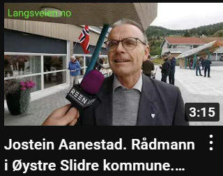 Jostein Aanestad, rådmann i Øystre Slidre kommune