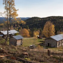 Skogfinske torp blir fredet