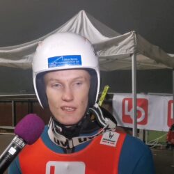 NM prat med Fredrik Jevne, Furnes Skiløperforening og Hedemarkhopp