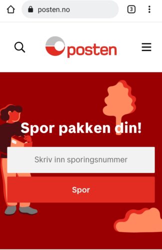 Leserbrev til Postens kundeservice