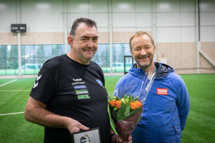 Tom Arne Stryken fra Åssiden IF - Årets ildsjel i Viken