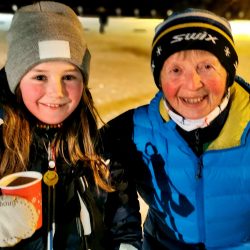 Trivelig klubbrenn i flotte løyper