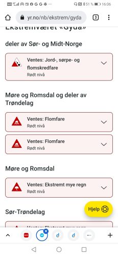 "Gyda" kommer.