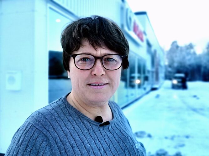 "Mø sjåast" med Inger Cathrine Aastveit, daglig leder for Hovli Auto a/s