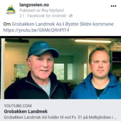 Video om Grobakken Landmek