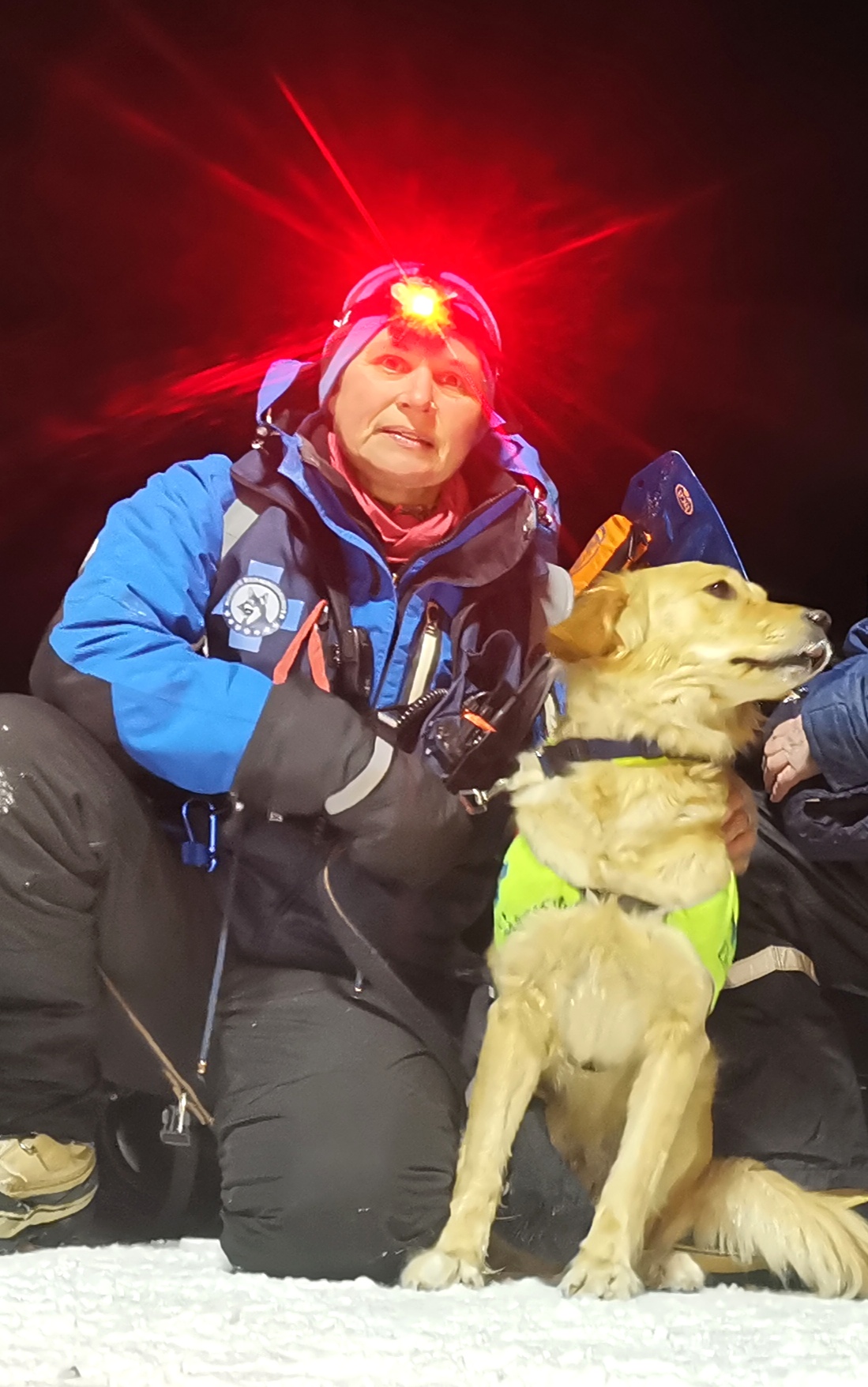 Nina Magnell Kjøs fra Ryfoss eier og har trent opp «Taiga», som er av rasen Jakt Golden.