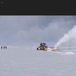 124 000 har sett Odd Arne Rødningen brøyter fv 51 over Valdresflye.