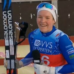 Endelig NM medalje. -Bronse til Maren Wangensten