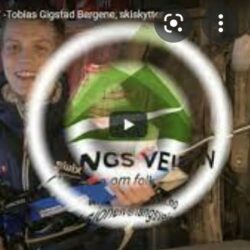 Gratulerer med 3. plass til skiskytter Tobias Gigstad Bergene i Lerøy Cup finalen.