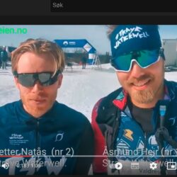 Avslutningen i Valdres Skimaraton "knuser" Cascatabakken i Marcialonga rennet
