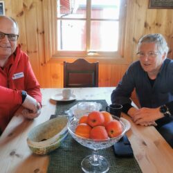 Italiener fikk 6 "korssting" på leggen etter uhell i Jotunheimen påskeaften