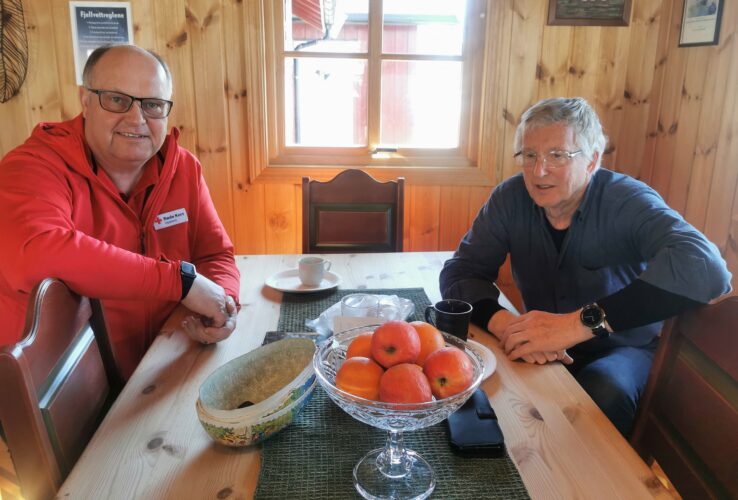 Italiener fikk 6 "korssting" på leggen etter uhell i Jotunheimen påskeaften