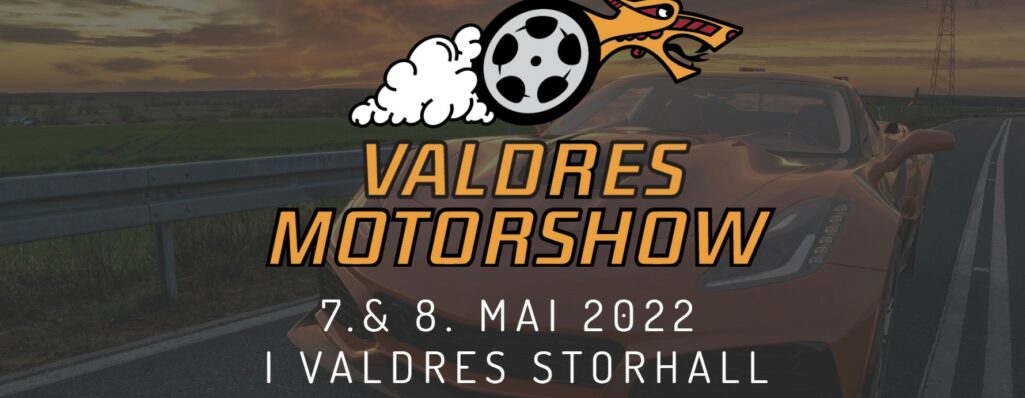 Fra direktesendingen under Valdres Motorshow 2022