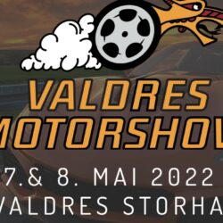 Fra direktesendingen under Valdres Motorshow 2022