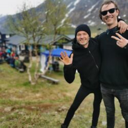 Punkere og fjellfolk.