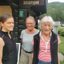 En campinglegende og hennes etterfølgere på Fossen Camping i Valdres.