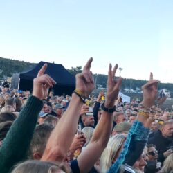 Over 4500 besøkende på Trollrock dag 2