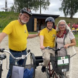 På hjul med Andreas fra Skien - Erling Stordahls Minneritt