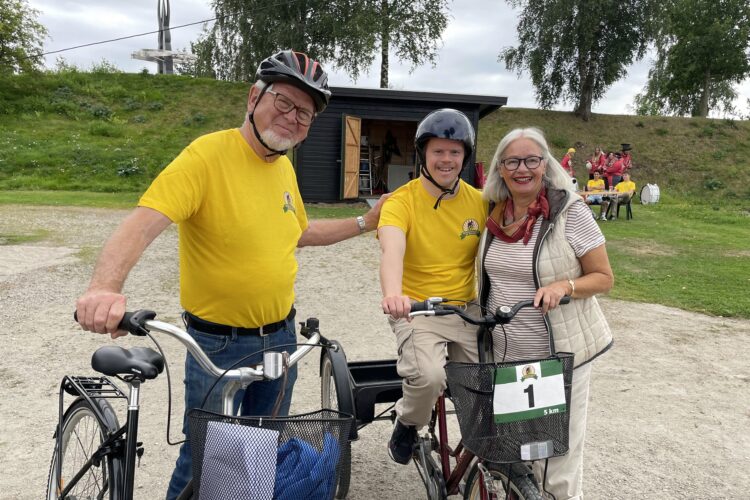 På hjul med Andreas fra Skien - Erling Stordahls Minneritt