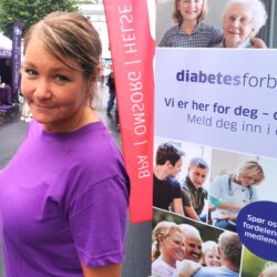 Arendalsuka. -Lena Kvelland, Norges Diabetesforbund