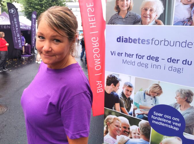 Arendalsuka. -Lena Kvelland, Norges Diabetesforbund