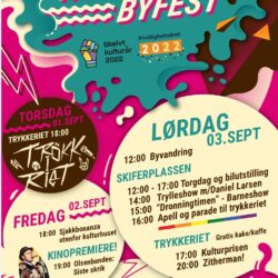 Hjertelig velkommen til Fagernes byfest 3. september