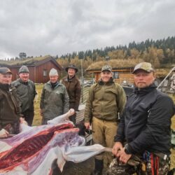 Engasjerte og dyktige lokale jegere, skaffer kortreist og god mat.