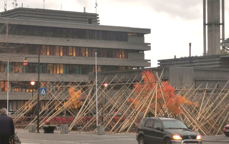 Det nærmer seg veldig nå.