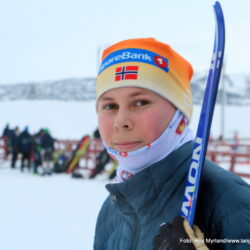 Skiskytter Jonatan Svensson fra Øystre Slidre IL