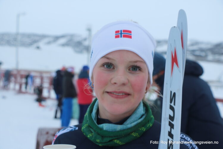 Eline Gigstad Bergene, Skrautvål IL.